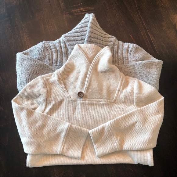 Cat & Jack Other - Bundle of 2 shawl collar tops